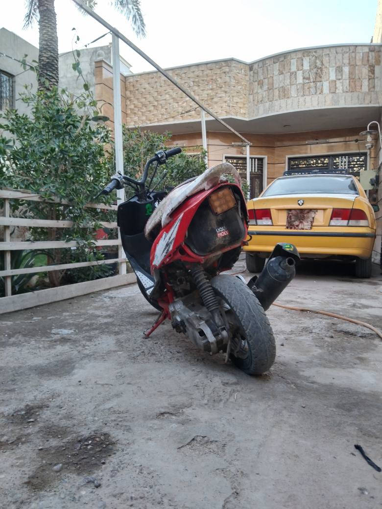 السلام عليكم دراجه للبيع ماكس عدله 375 وبيها مجال بغداد, العراق


**إذا كنت صاحب هذا الإعلان وتريد حذفه لأي سبب، رجاءا أرسل رسالة إلى الدعم الفني**