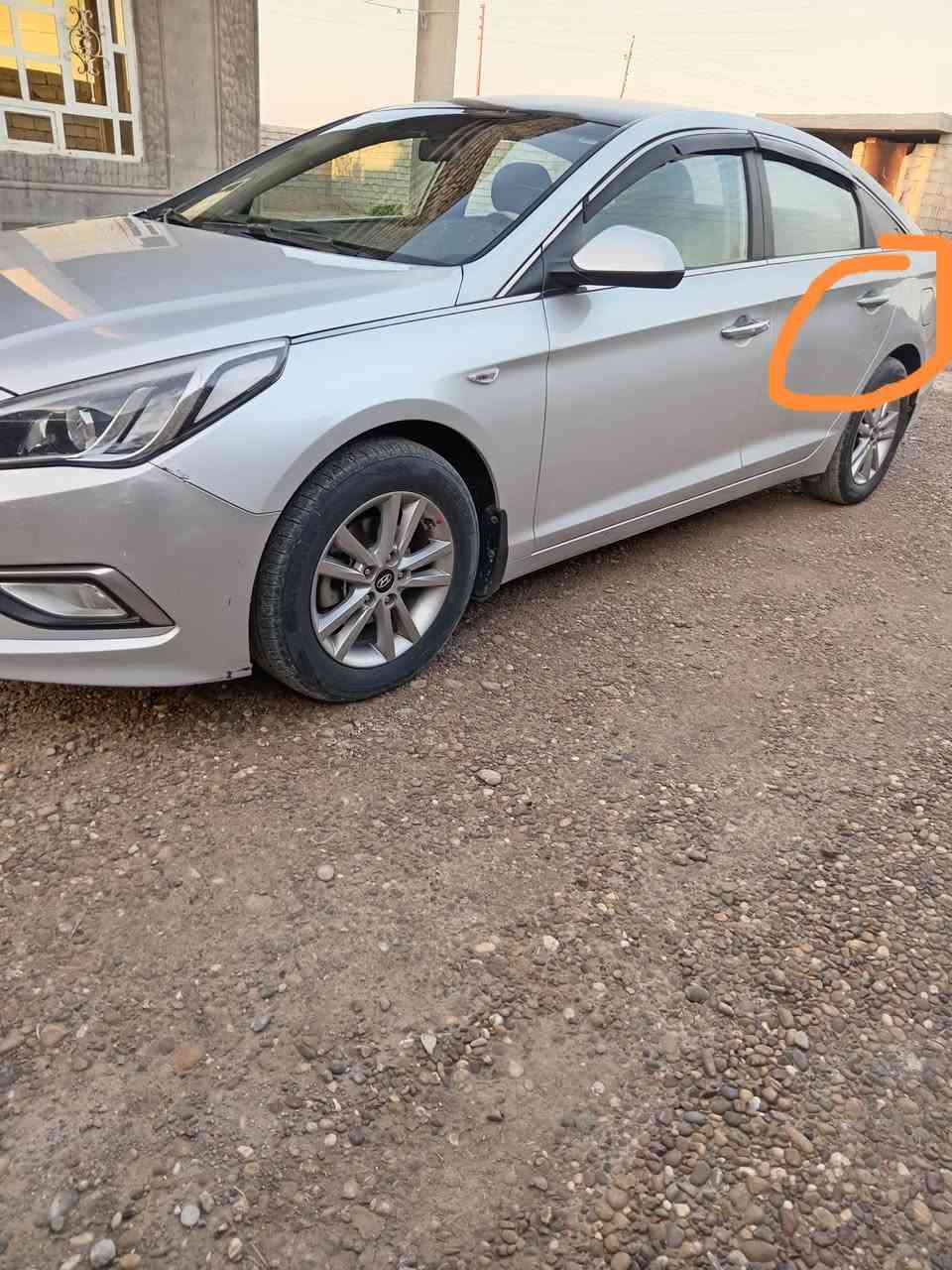 سلام عليكم
سوناتا للبيع موديل 2017 محرك 2000
وارد كوري رقم بغداد بسمي بيه حادث بالجاملغ الخلفي الصفحة اليسرة السعر 115وبيه مجال تفاصيل اكثر خاص او الاتصال مكاني بغداد التاجي 
رقم الهاتف *********** واتساب
***********
