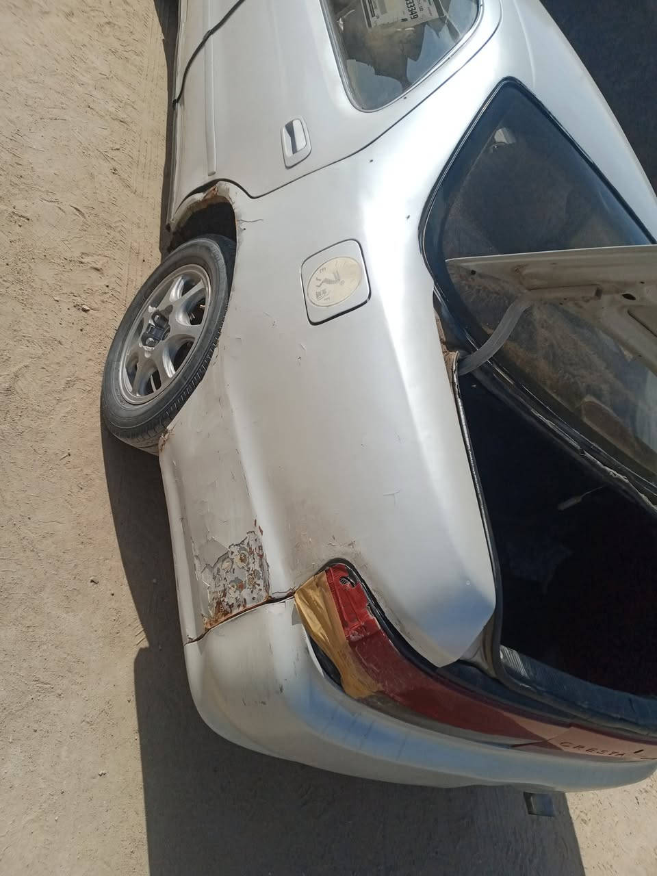 كرستا رقم بصره مشورع وطني سنويه قبل ٤شهر منتهيه كير ومكينه ٢ونص كفاله سياره بيه كصه جنطه فقط تبريد ثلج جاهزه سعر 35تصال***********
