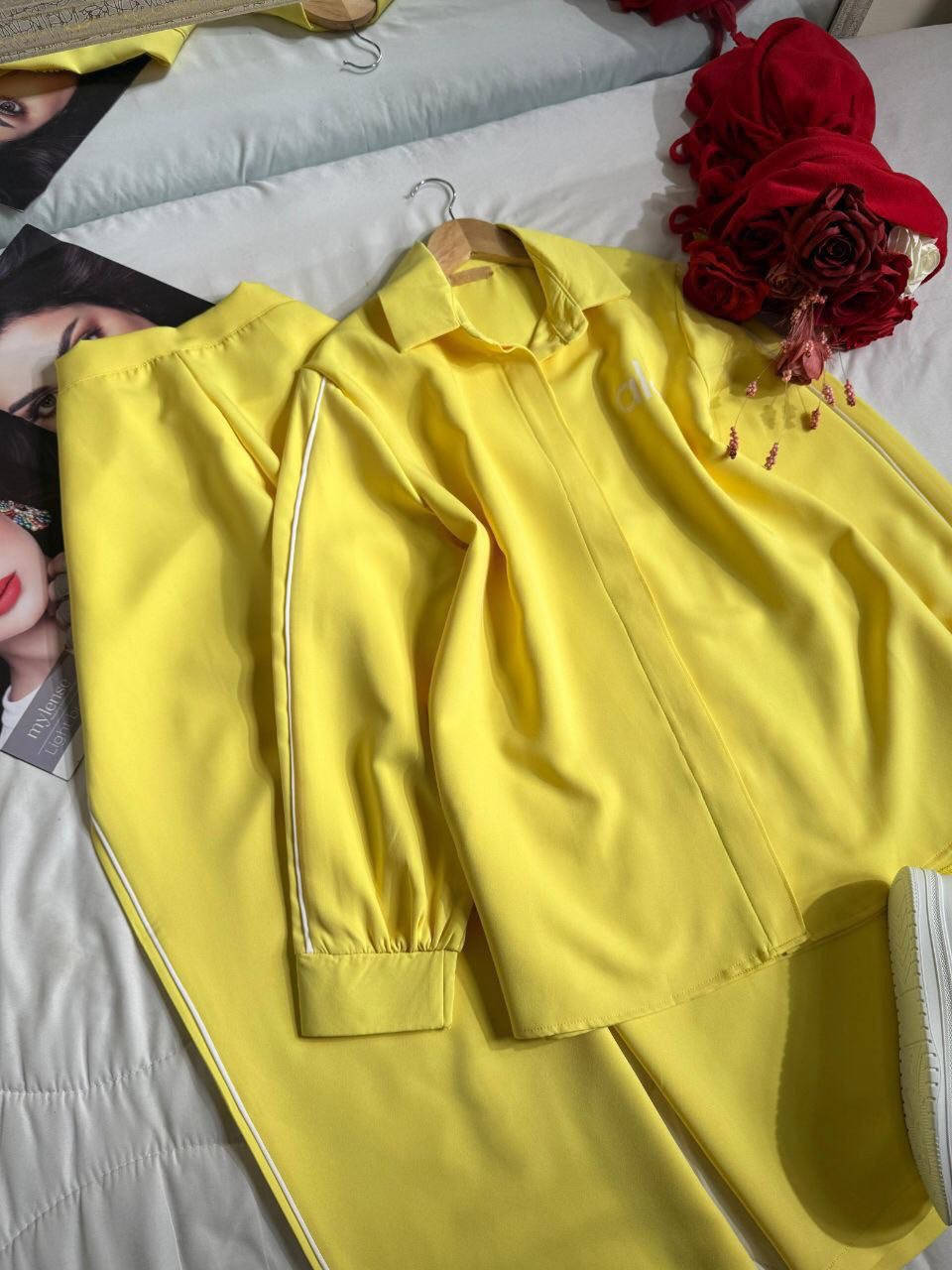 طقم قطعتين❤‍🩹
السعر 28 الف 
خامة هوريم دابل تركي
38–40–42–44–46


**إذا كنت صاحب هذا الإعلان وتريد حذفه لأي سبب، رجاءا أرسل رسالة إلى الدعم الفني**