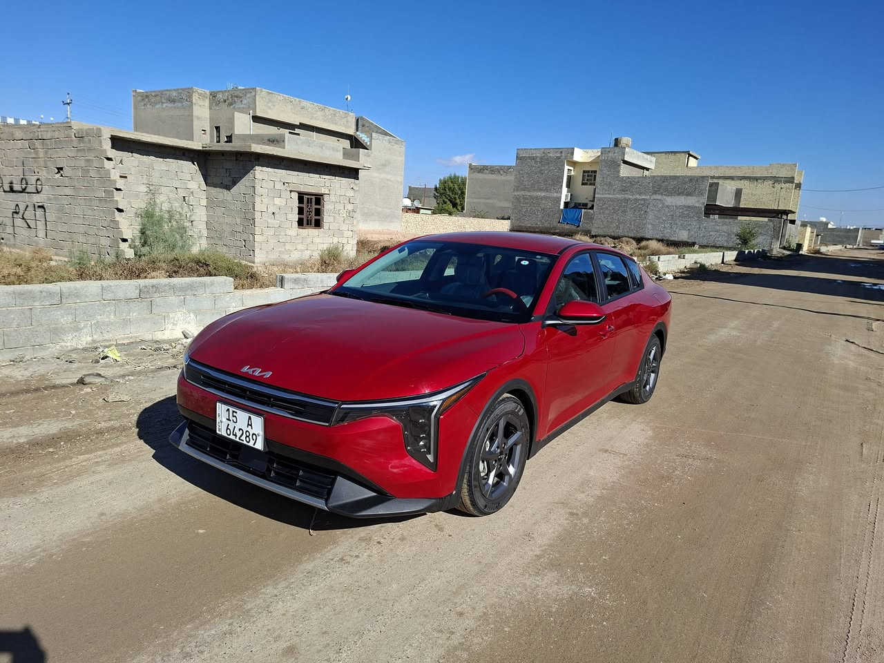 السلام عليكم k4 /2025سياره مرقمه انبار شهداءسعر ١٧٠بيه مجال مكاني فلوجه صورالحادث بل منشور  استفسار ***********
