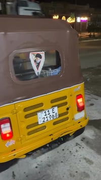 تكتك موديل 20 مكفوله كشر او مكينه كله بلادي بس دوس معمره رقم او سنويه ...