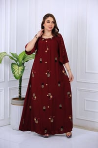 جديدنااااااااا وصل 😍 😍 دشداشة كشمير مطرز  شرط مابشيل بلغسل  القياسات 2...