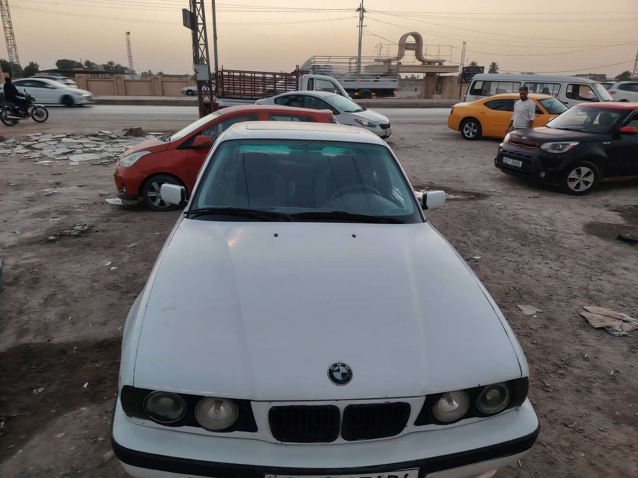 حداديه... محرك.... كير.... كله مكفول  كير عادي
سعر 38  بيه مجال  عنوان بابل حي الجزائر
*********** بيه واتساب  موديل 95 
حادثه فقط قبق جنطه
