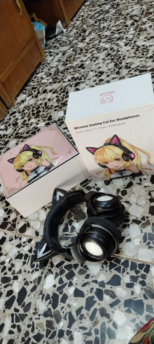 سماعه كيمنك جديده ما مستخدمه


**إذا كنت صاحب هذا الإعلان وتريد حذفه لأي سبب، رجاءا أرسل رسالة إلى الدعم الفني**