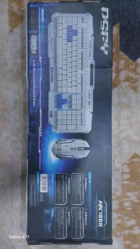 كيبورد • ماوس • جديد