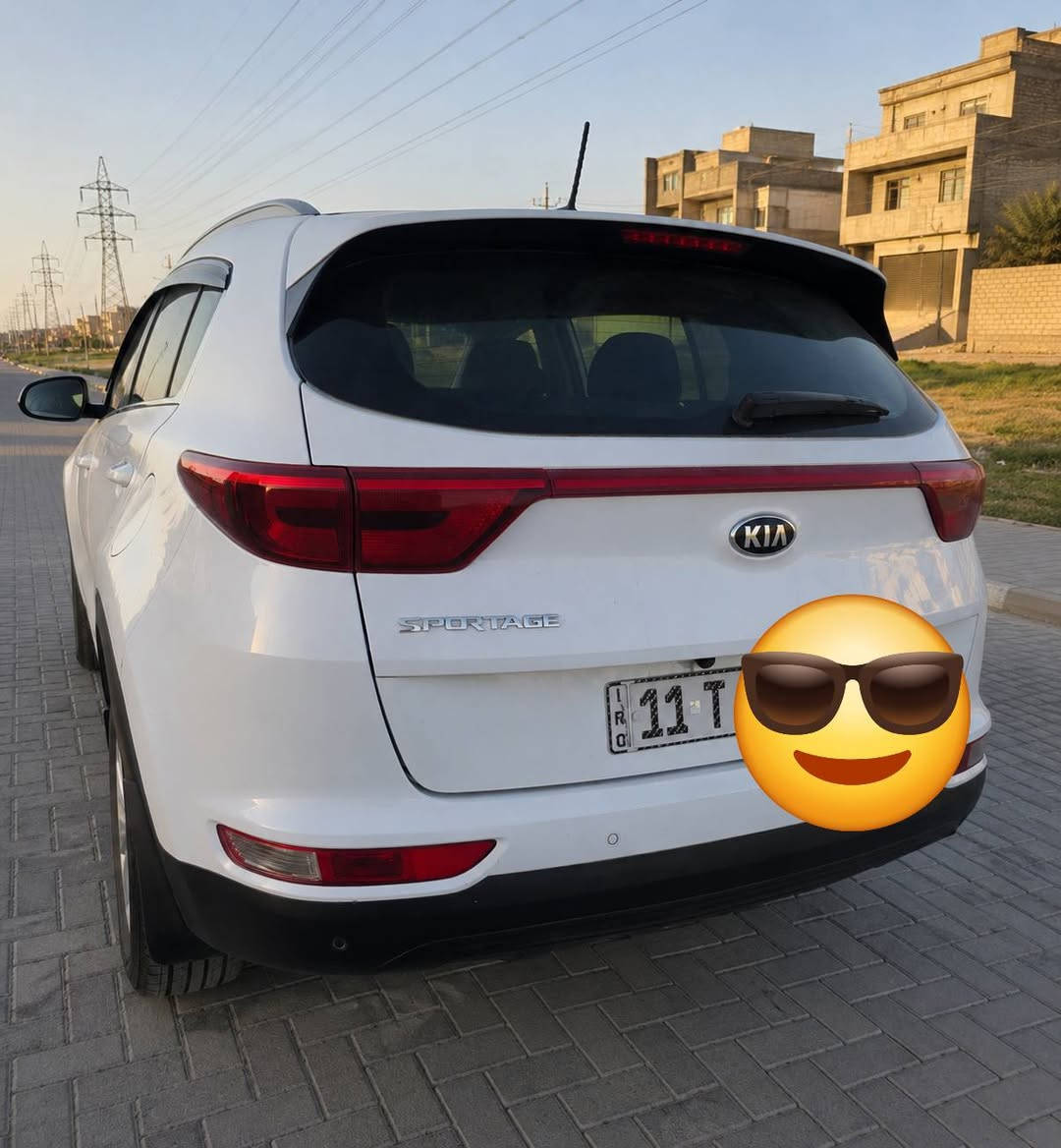 ياالله
السلام عليكم
سبورتج 2018 خليجي
المواصفات 
مكينه 2000 دوش
بانوراما
حساسات امامي خلفي
رادار سياقة ذاتيه
شاشة كبيرة اصلية وليس تحوير تدعم كار بلي واندرويد
تدفئة كشنات السائق والراكب
تبريد قطعتين امامي وخلفي
التحكم بمناخ منفصل للسائق والراكب
فور ويل
ثلاث انظمة قيادة اعتيادي ورياضي واقتصادي
نظام المنحذرات
ستيرن تحكمات كاملة
مرآة وسطية تعتيم 
حساس اطارات بلادي
بعد بيها مواصفات
مكاني بغداد / الغزاليه
السعر 185بيها مجال
الرقم ***********
