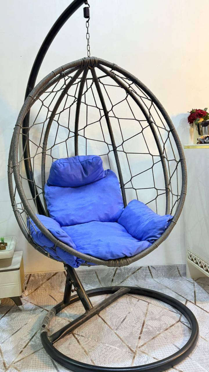 مرجوحة عش العصفور
الحجم الكبير
تتحمل حتى وزن ١٢٠ كيلو نظيفة جداً ما صار هواية من مشتريها سعرها (    ٨٠  الف وبيها مجال   ) مكاني كربلاء قضاء الحر للاستفسار : ***********
