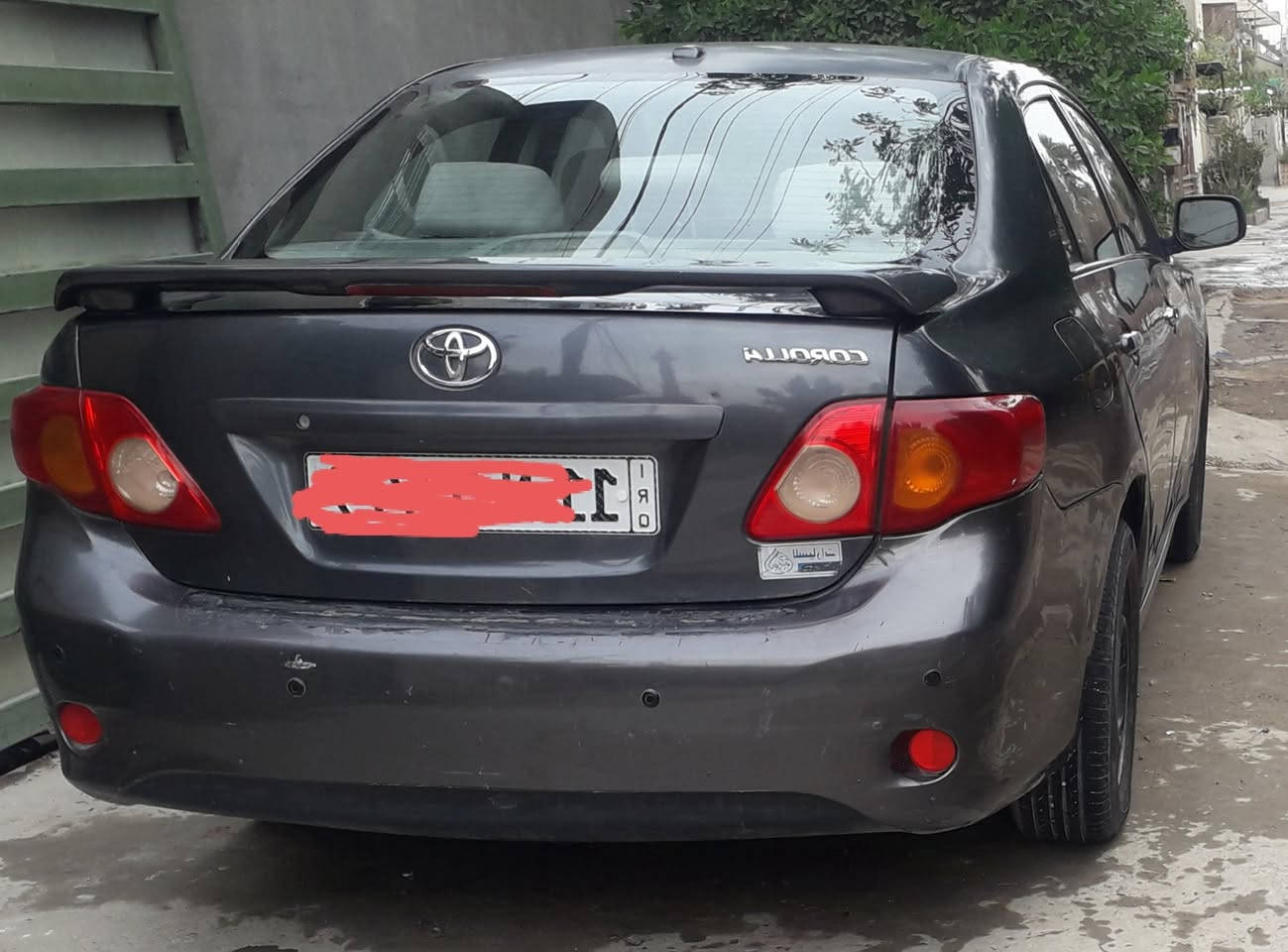 كورلا ٢٠٠٩ امريكي  للبيع او مراوس بخصوصي
كير محرك مكفول محرك مال ١٧ 
تخم تاير جديد 
منظومة تبريد جديدة
صدر جديد بنسبة ٨٥%
مصبوغة حزام وقمارة بيها جراد
مكاني بغداد
سعرها ٩٥  بيها مجال للطيبين


**إذا كنت صاحب هذا الإعلان وتريد حذفه لأي سبب، رجاءا أرسل رسالة إلى الدعم الفني**