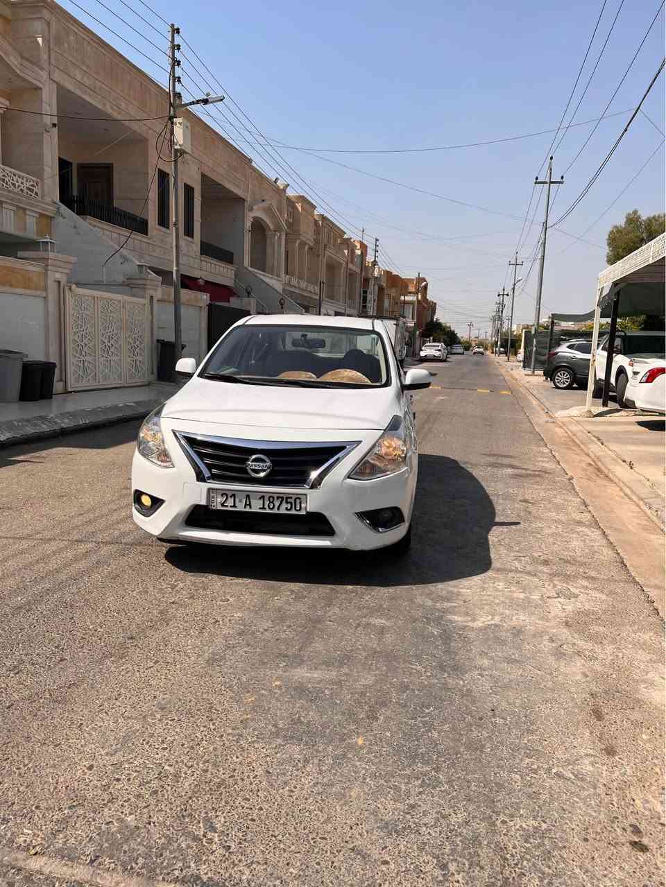 نیسان سەنی مؤدیل2020
یەدە نیکل ڤؤلیؤم باڵ بیلاد 
حەساسی دواوە کامیرە
بلاجیکتؤر سەیارەکە94هەزار
رؤیە دوو شوێن PDRهەیە
سەنەویو رەقمو ژینگەی
نوێیە هەتا2030بەناوی
خؤمە سحر 103وەرەقە
تێل ***********
شوێن هەولێر أربيل, العراق

