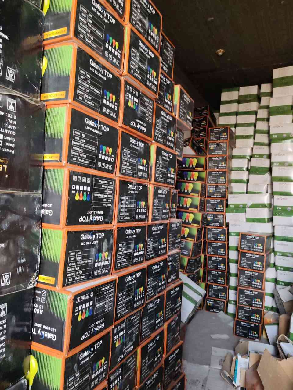 ❤️❤️عرض تفليش الاسعار❤️❤️
                😎مصابيح ملون 15 واط  😎
                  🥳شرط الاناره والجودة🥳
             💚💛🤍🤎🖤💜💙💚❤️ 
             أحمر + أخضر+ اصفر + أزرق 
                 الكرتون 4 لون 100 قطعة
            
          😱خصم خاص لاصحاب الجملة😱

          🚩🚩يتوفر خدمه توصيل 🚩🚩
   🚩🚩يتوفر خدمه توصيل لكل العراق🚩🚩
           🥀 واتساب☎️ ***********🥀
