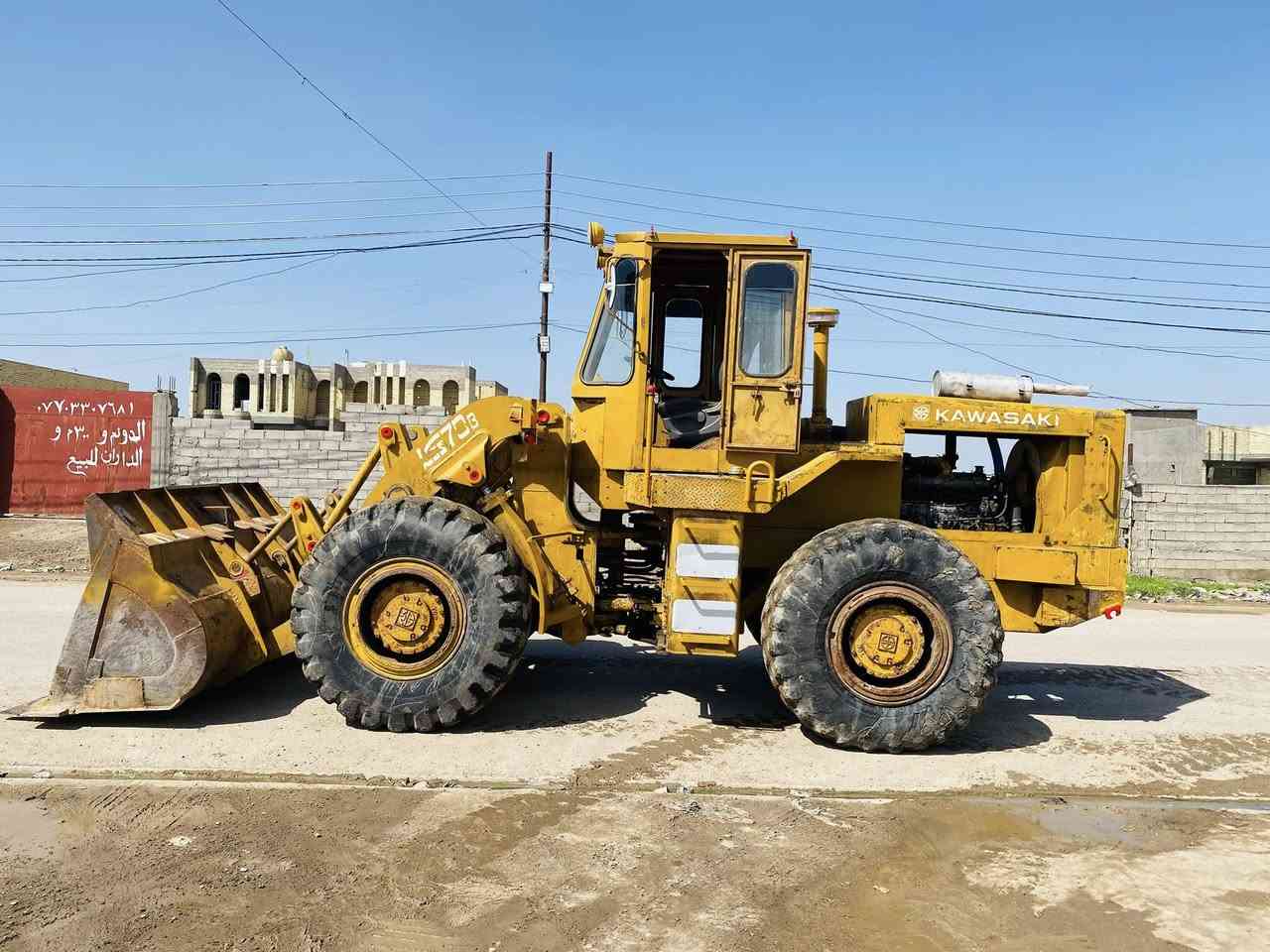 للبيع 70B موديل 83 رقم بصره الماني تحويل مباشر
محرك جديد كير وتركم و اكسنات بلاديه صينيه مجفته جديد بريك  
العنوان بغداد  المعامل  عماري 

***********
