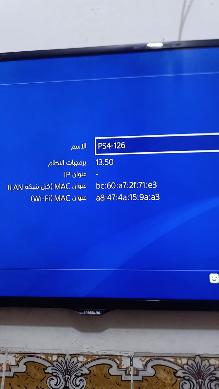 جهاز PS4 سعة 500G0
وياه 3 جويستك 🕹️🕹️🕹️

الألعاب:
🎮 Red Dead Redemption 2
🎮 GTA V
🎮 Uncharted 4
🎮 FIFA 2017

الجهاز شغال وحالته جيدة ✅
السعر: (250)
اتصال(‭٠٧٨٧ ٤٥٧ ٠٢٣٦‬)
