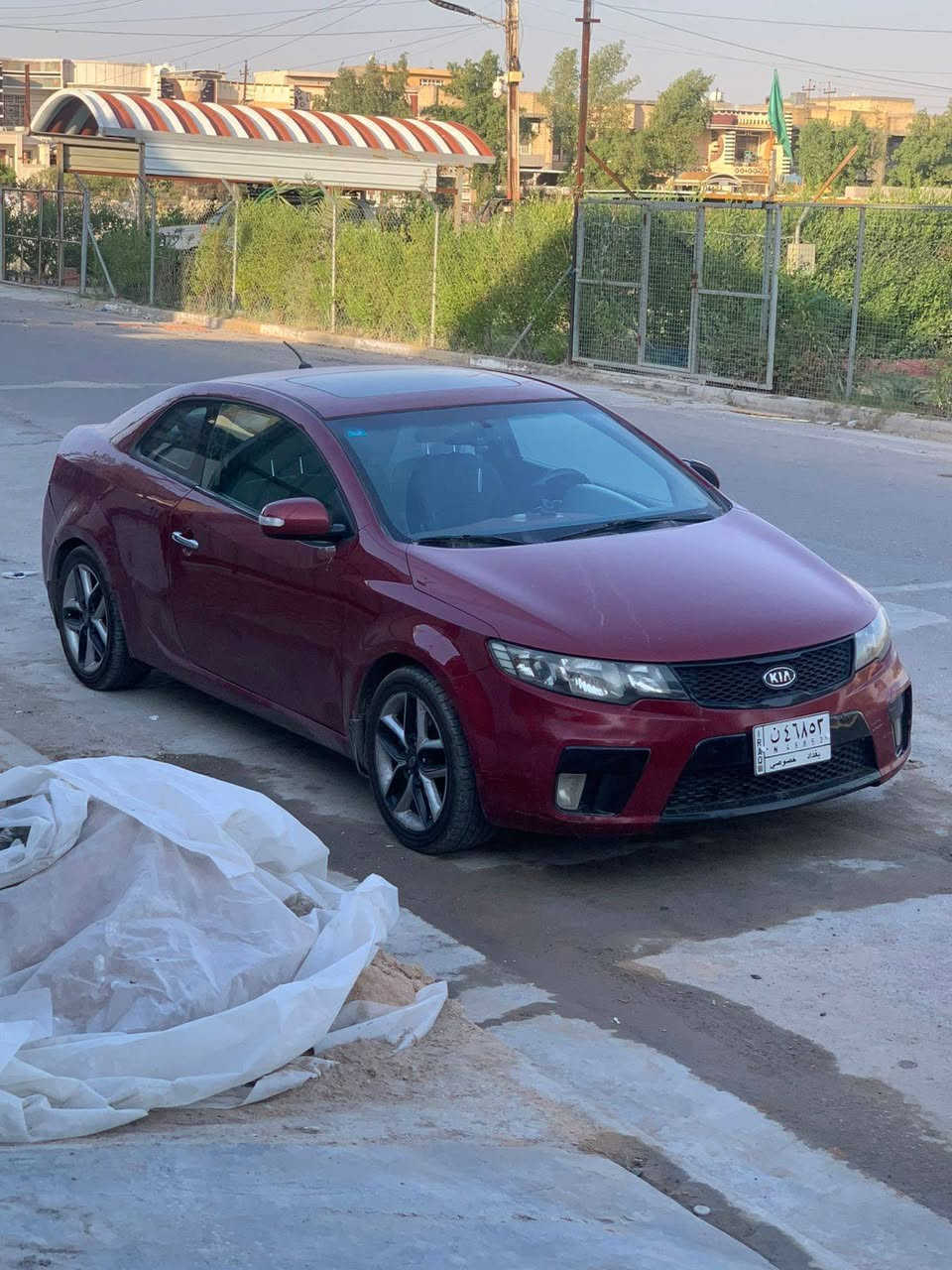 سلام عليكم من رخصت الادمن
سيارة سيراتوا 2011  تك باب بيه 3 قطع
مكينة وكير وتبريد مكفولات
وتخم تابر جديد ٠ السعر ٧٥ وبي مجال شي بسيط
العنوان بغداد زعفرانية 
***********7
