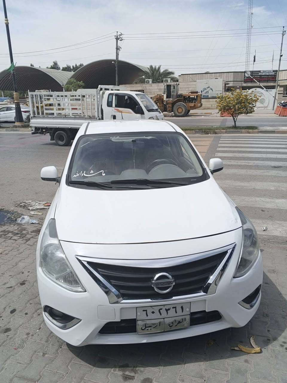 سلام عليكم نيسان سني هندي لبيع بيهه أربع قطع صبغ مديل 2020وحالوب سعر80 بكانك نجف ***********وتساب
