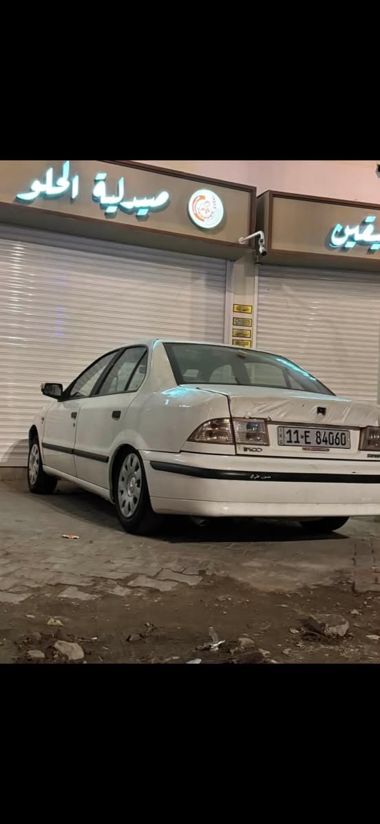 سلام عليكم سمند 12 بلادي كرستال سياره شوفت عينك نيضفه مكينه وكير جديد تبريد منضومه جديده كهربائيات كله شغاله دوشمه عام  تخم تاير جديد مكاني حي اور بغداد رقمي ***********
