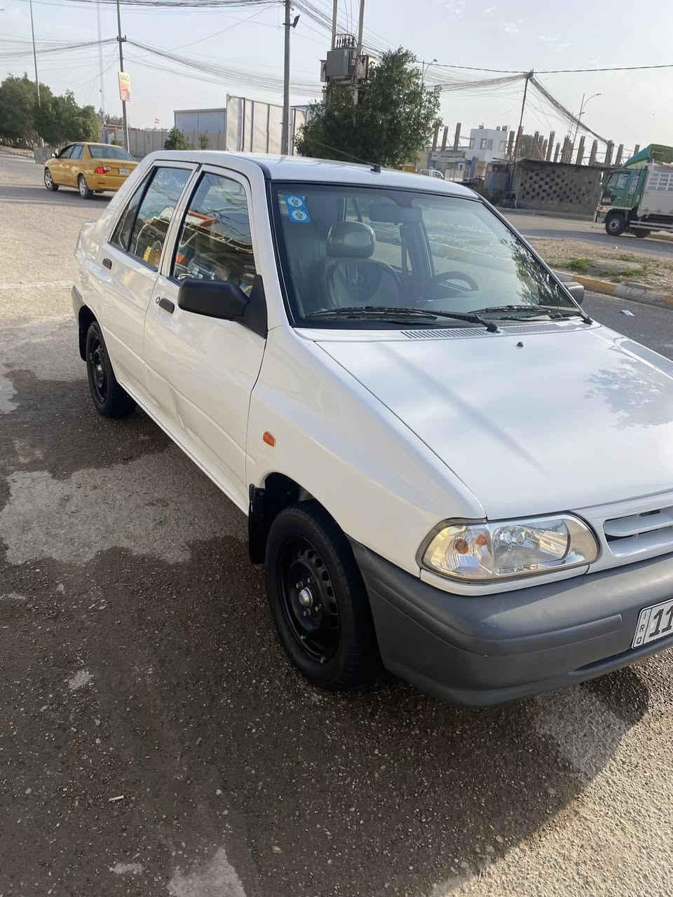 سلام عليكم سايبا موديل 2024 سياره زيرو زيرو ماشيه 30الف سياره بسمي هزه وسنويه جدده سياره مابيه اي نقص فقط بيه طخه كد اربع صابع بلباب مال صدر وبعدني ما مسويه مكاني كوت 
اي ستفسار تصال على. رقم ***********
