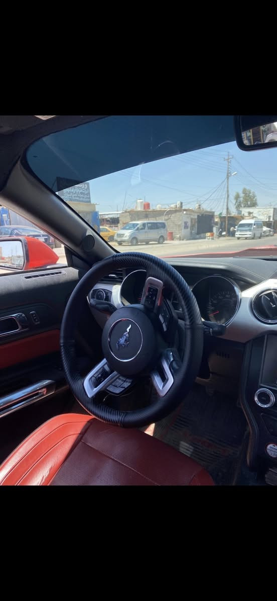 السلام عليكم موستنك v6 كير عادي فول بريميوم
كيجات ٧ الوان
شاشه كاربلي 
نظام ترحيب
دخول ذكي
غرفتها جديده 
بصمه حديثه 2020
لحيه شيلبي
دفيوزر  
ويل ويلد حجم 18
سكوبات جاملغ خلفي
تفريغ اكس بايب + دبات ht باور
منظومه لايت زنون
ولف حماوه ريسنك
منظومه تبريد جديده
اي بي اس دسكات امامي خلفي وتصفير فلنجات
عبوه جديده
حداده جديده
السياره مصبوغه حزام 
سعرها 128 
مكاني البصره
***********
