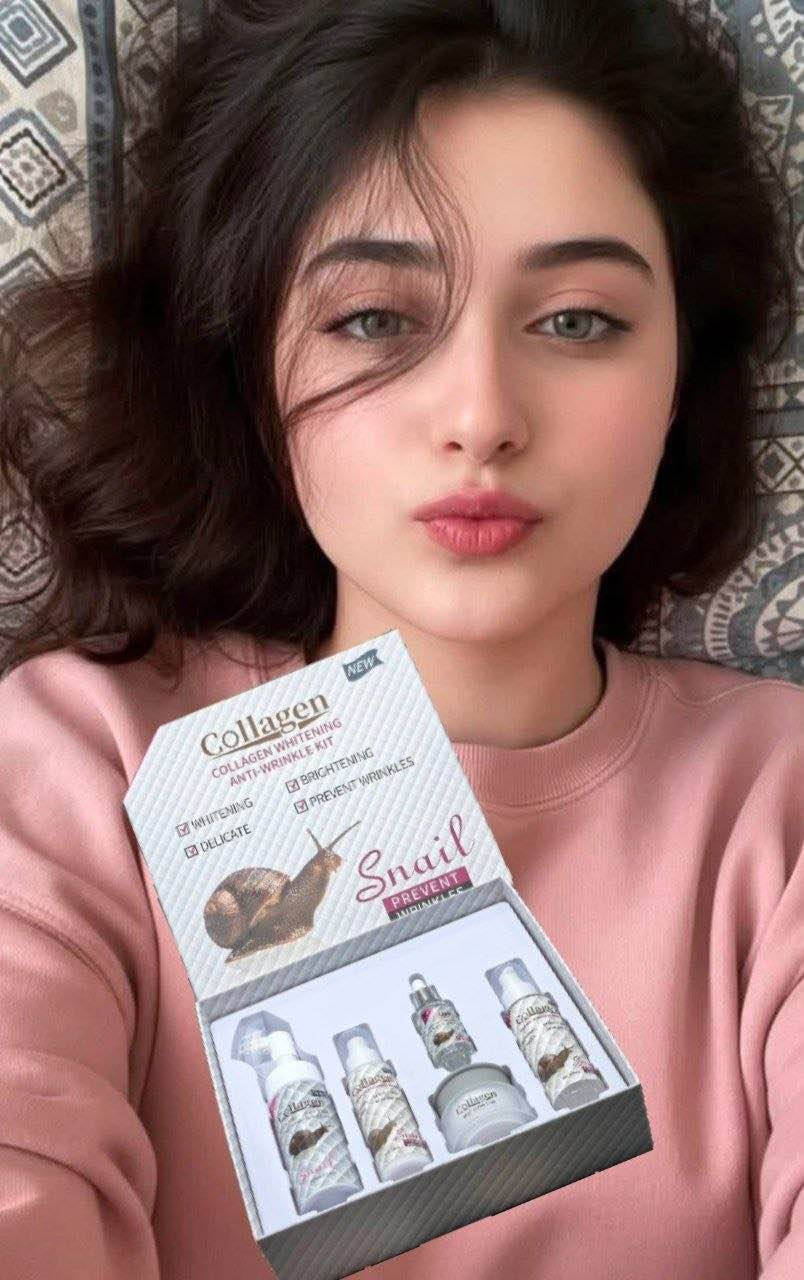 بـكج الكولاجين 

مستخلص من الحلزون 
يحتوي على 5 قطع 
🤍غـسول بشره 
🤍تونر مقشر بشره
🤍كريم مرمم ومرطب 
🤍سيروم نضارة
🤍واقي شمسي 
من اهم فوائد الحلزون يعمل على تجديد خلايه البشره وتنعيم وتفتيح 
ومحاربه علامات الشيخوخه 

سعر البكج  15 الف فقط 
كمية محدودة

#يوجد_توصيل_لكافه_المحافظات حلة, بابل


**إذا كنت صاحب هذا الإعلان وتريد حذفه لأي سبب، رجاءا أرسل رسالة إلى الدعم الفني**