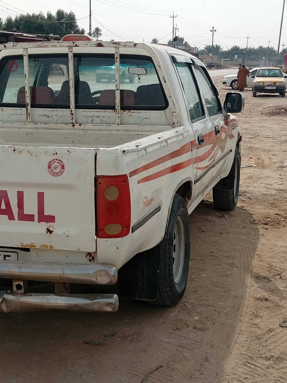 السلام عليكم دير للبيع موديل 2006 رقم بغداد مشروع وطني سنويه 30 تخم تاير مكينه كير تبريد الاتصال علا الرقم ***********
