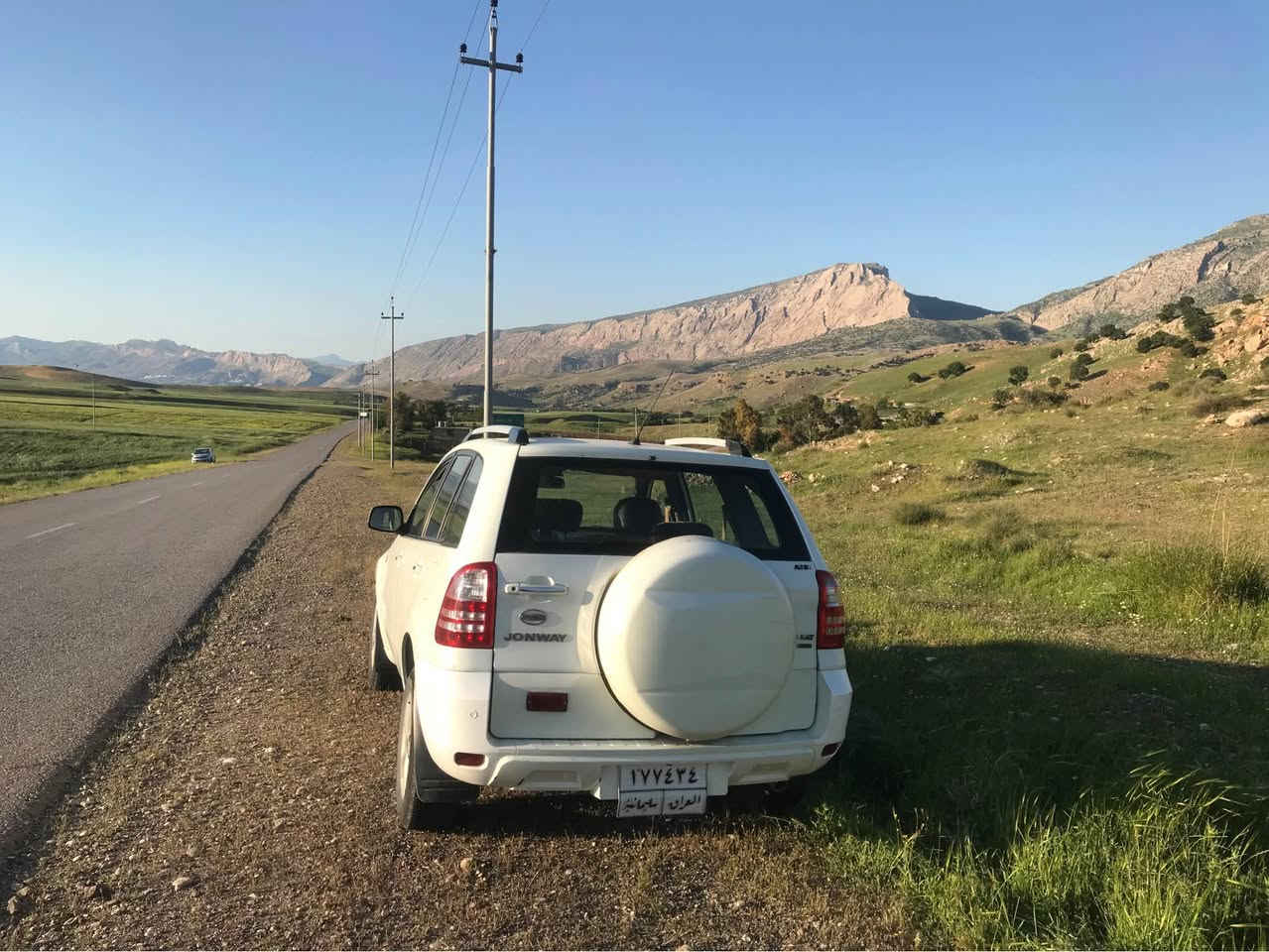 جۆنوای ٢٠١٣
گیرومەکینە لانسەر 
جوار تایەی لۆک
جوار جام کارەبا
قفل مەرکەزی
سلایدق ئاوئنە ئیشارەت
لایت بەرزو نزم
ئەیبی ئیس
١٨٠ هەزار حەقیقی رۆشتوە
بئ بۆیاخ بەشەرت 
هیجی پئوە نیە سەیارەکە
سەنەوی تا ٢٠٢٦ تازەیە
بەشەرتی تەحویلو خەرامە
تەبریت سارد و گەرم
بئ تەقەو رەقە
شاشە ئایپادو کامئرا
گەر مشتەری نیت تیل مەکە
نرخ ٨٢گلاو معامەلە
ناونیشان دەربەندیخان

وەتسس ئاپ 
ڤایبەر*********** دار بنديهكان, السليمانية
