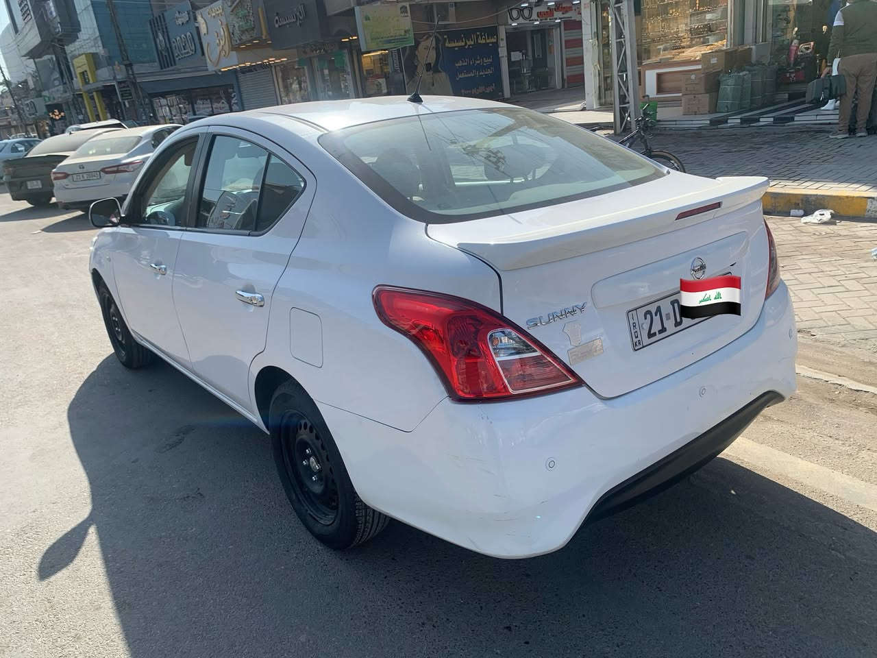 للبيع سني هندي بليته زركه المرغوب خليجي موديل (2021) رقم سليمانية الجديد بسم شخص تحويل او وكاله مباشر مواصفات مري كهرباء جام 4 كهرباء تبريد قطعتين شاشه وكامره تحكمات استيرن سيارة مكفوله من الصبغ فقط الدعاميه الاماميه مبدله اصليه وبيها مكانات بارد كما مأشر عليه ( العنوان /بغداد العامرية / السعر (113$) ورقة وبيها مجال )الاتصال عالرقم فقط غير متواجد عالفيس (***********)
