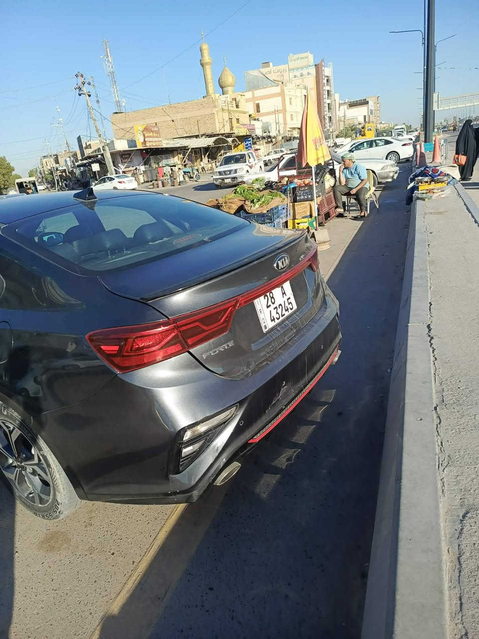 السلام عليكم فورتي جي تي لاين 2020فول موصفات
بصمه تشغيل +بصمة ابواب

فتحه بل قماره+

مثبت سرعه

تحكمات ستيرن

حساسات خلفيه واماميه

قياده3سرع 

كشنات تدفئه تبريد

بعد بيهه هواي مواصفات فول 

حادثهه جاملغ وبنيد وبيهه شبر بارد بل باب بدون دواخل بدون ايرباك سياره كلش حلوه محرك 1600 تيربو رقم نجف انكليزي تحويل ثاني يوم السعر 140ورقه وبيهه مجال مكانهه نجف 

للستفسار رقم صاحب السياره *********** مكلف بل نشر
