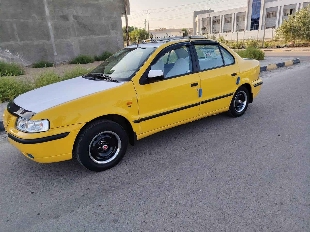 سمند موديل ٩ رقم بغداد تحويل مباشر سنويه ل٢٨ تخم تاير حداديه جديده تبريد ثلج سياره نظيفه مال جناي مابيه لاصبغ ولاضربه مكينه وكير خير من الله لاتبخير ولاتنقيص السعر ٣٣ وبيه مجال العنوان واسط ***********
