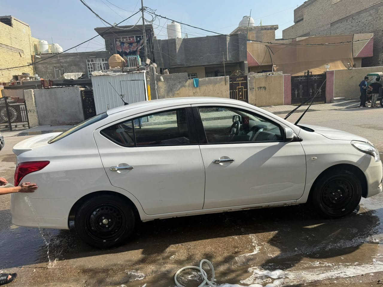 سلام عليكم سني هندي موديل2023ام البليته زركه رقم أربيل مكاني بغداد سعر 113وبيها مجال بصيط ***********
