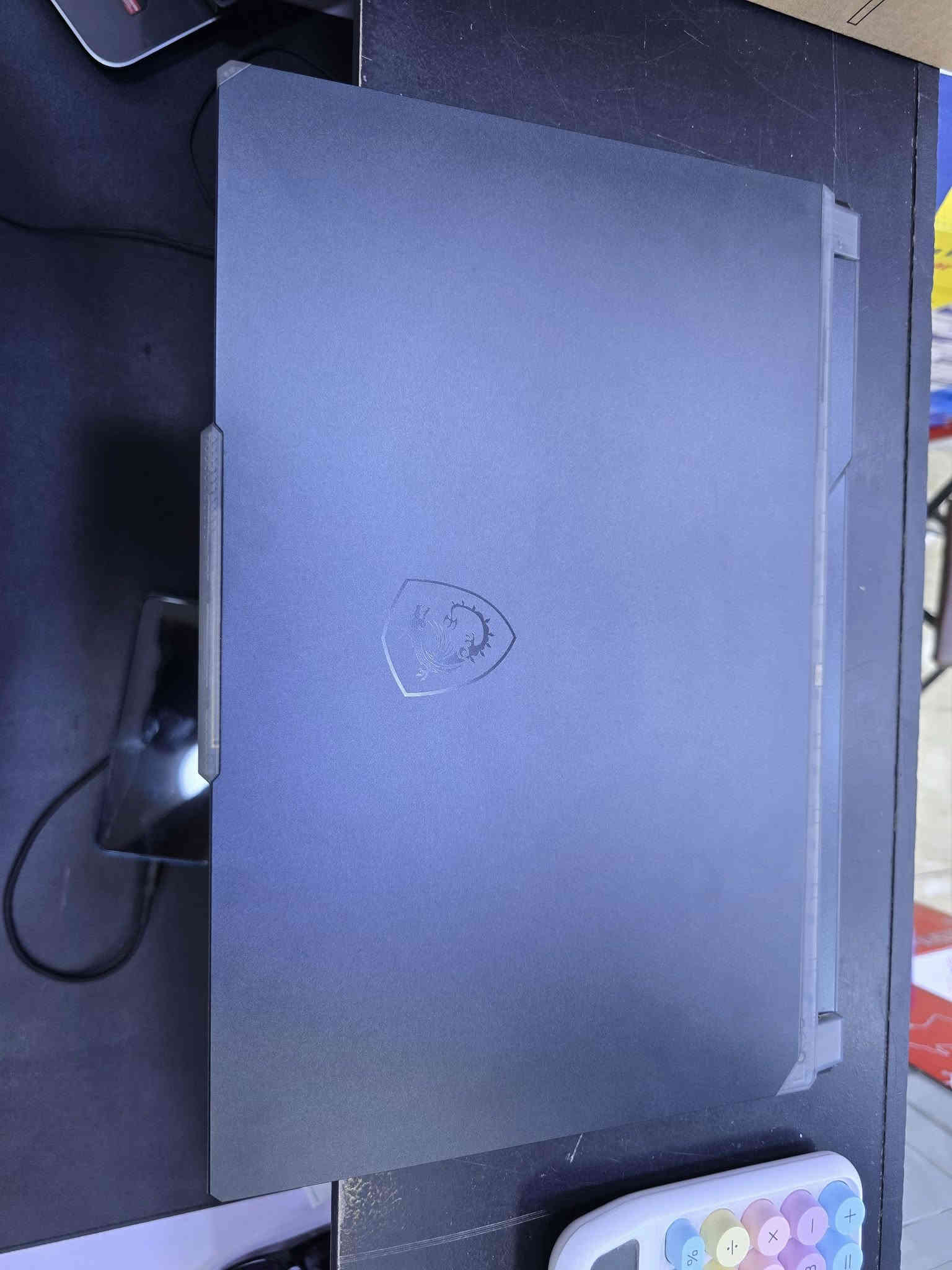 MSI Cyborg 15
Intel Core i7-13620H الجيل (13)
 Ram 16 G DDR5
NVIDIA GeForce RTX 4060 8G
وحدة التخزين  ssd  
NVMe Samsung 1Tb
لابتوب  جديدة مصارلها  اقل الشهرين  بعدها بالضمان 
سعرها مليون و150 الف 
للاستفسار 
***********
