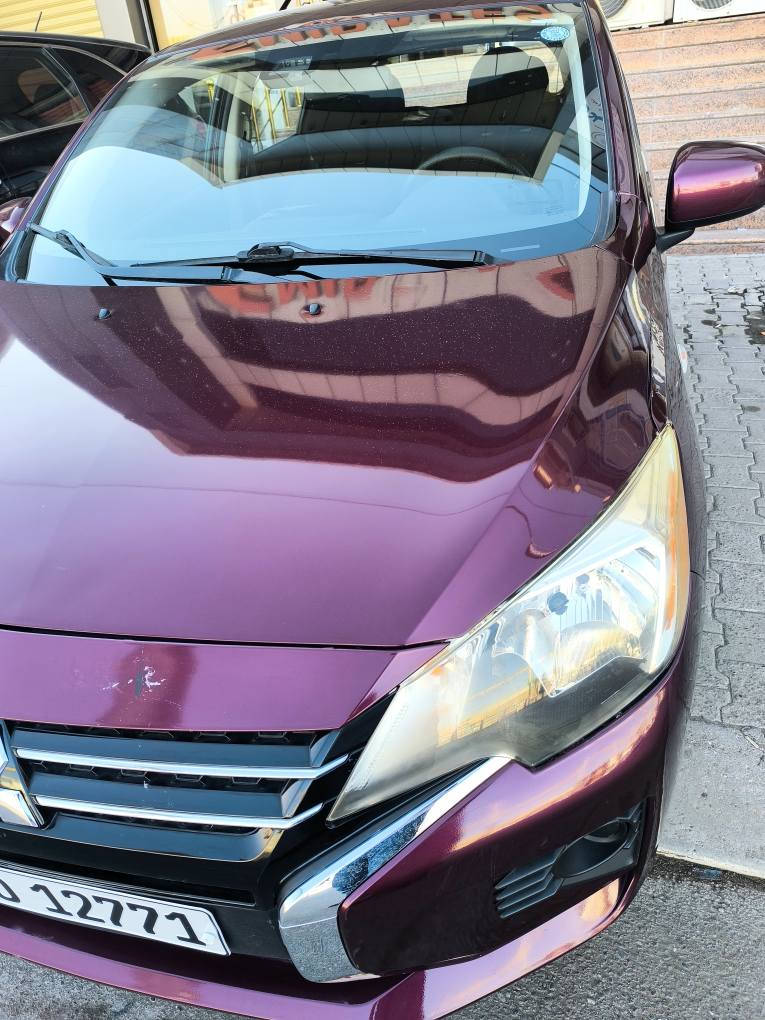 ✅متسوبوشي ميراج  2023

⛔موصفات⛔
1.موديل 2023
2.لون ماروني
3.محرك 1300
4.ايرباكات سليمة
5.كامرة خلفيه  
6.شاشه مسجل لمس
7.رادار امامي (مانع اصطدام) 
8.فول تحكم استيرن
9.السرعه (بثبت سرعه)
10. انظمه قياده ( سبورت+ أيكو) 
12.مانع تزحلق +Abs 
13.رقم اربيل

قطعتين ضرر+ غطاء المحرك متغير
***********
ML32AUHJ6PH001789 أربيل, العراق
