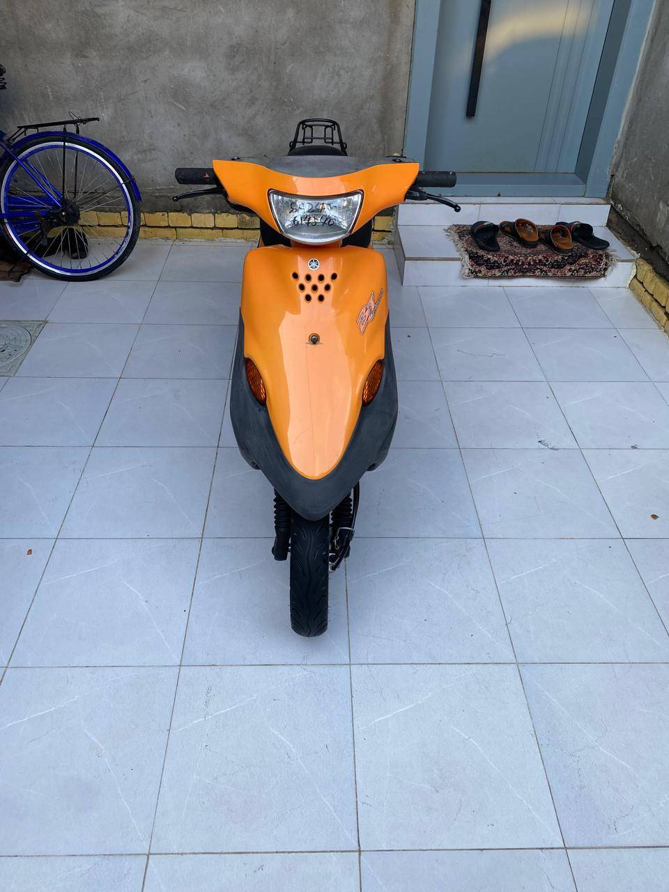 متاح دراجه ياماها 9 ازروف اخت الجديد جاهزه من كل النواحي مكينه ناعمه وما مفتوحه كلشي شغال بيها دراجه استعمال قليل السعر 650 وبيها مجال *********** ابي الخصيب البهادريه
