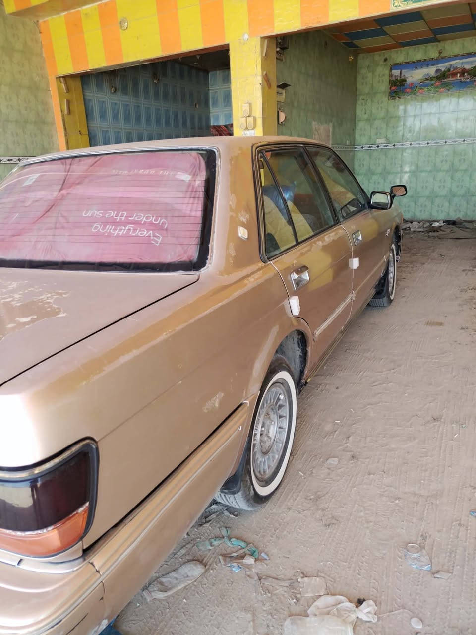 سلام عليكم سيدان للبيع مديل 88ايسر بلاد رقم كربلاء مداور ثاني يوم محرك ثنين ونص وكير مكفولات سياره جاهزه تخم تاير بلازمه مضخم رايدهاا ب45وبيهاا مجال للشراي مكاني ناصريه البطحاء   *********** بخدمتكم
