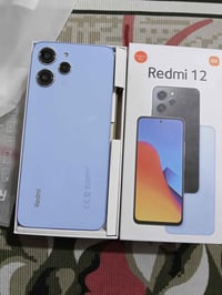 ريدمي 12 • ٢٥٦/٨+٨ • كاميرا ٥٠