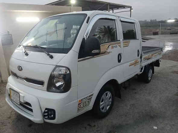 كيا دبل للبيع ٢٠٢٠ رقم صلاح الدين سياره جديده مكفوله السعر ١٥٥ورقه  العنوان بغداد الطارميه الهاتف ***********      ***********
