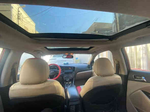 السلام عليكم
اوبتما 2013 امريكي
محرك 2400
رقم بغداد
تحويل ثاني يوم جاهز
بيها 3 قطع صبغ
بدون دواخل
شاصي لغود مكفول
فول مواصفات 1/1
بصمة تشغيل
بصمة ابواب
بانورما
اشاير ترحيب
كشنات امامية كهربائية
كل الكشنات تدفئة + تبريد
تحكم ستيرن جهتين
مثبت سرعة
مانع انزلاق
اشاير بالمري
المري شفط
وبعد بيها مواصفات مفولة 1/1
السعر 105 
باقي التفاصيل دز طلب صداقه او ***********
