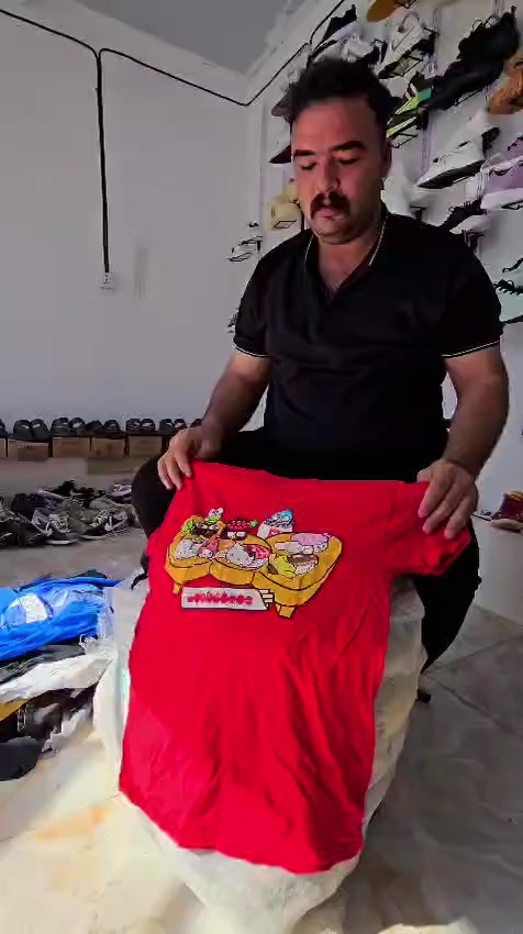 كسر. تشيراتات. بله. بديلت قطن درجه. اوله. سعر. 2000 او 3 اب 5000
مكان حي. الكرار. مجاور المدرسه الحديد 
احذيه باله. 5000
لبجين. طوبه. 3000
بنطرون باله ولادي باتني. مدارس امحير 2000

***********
