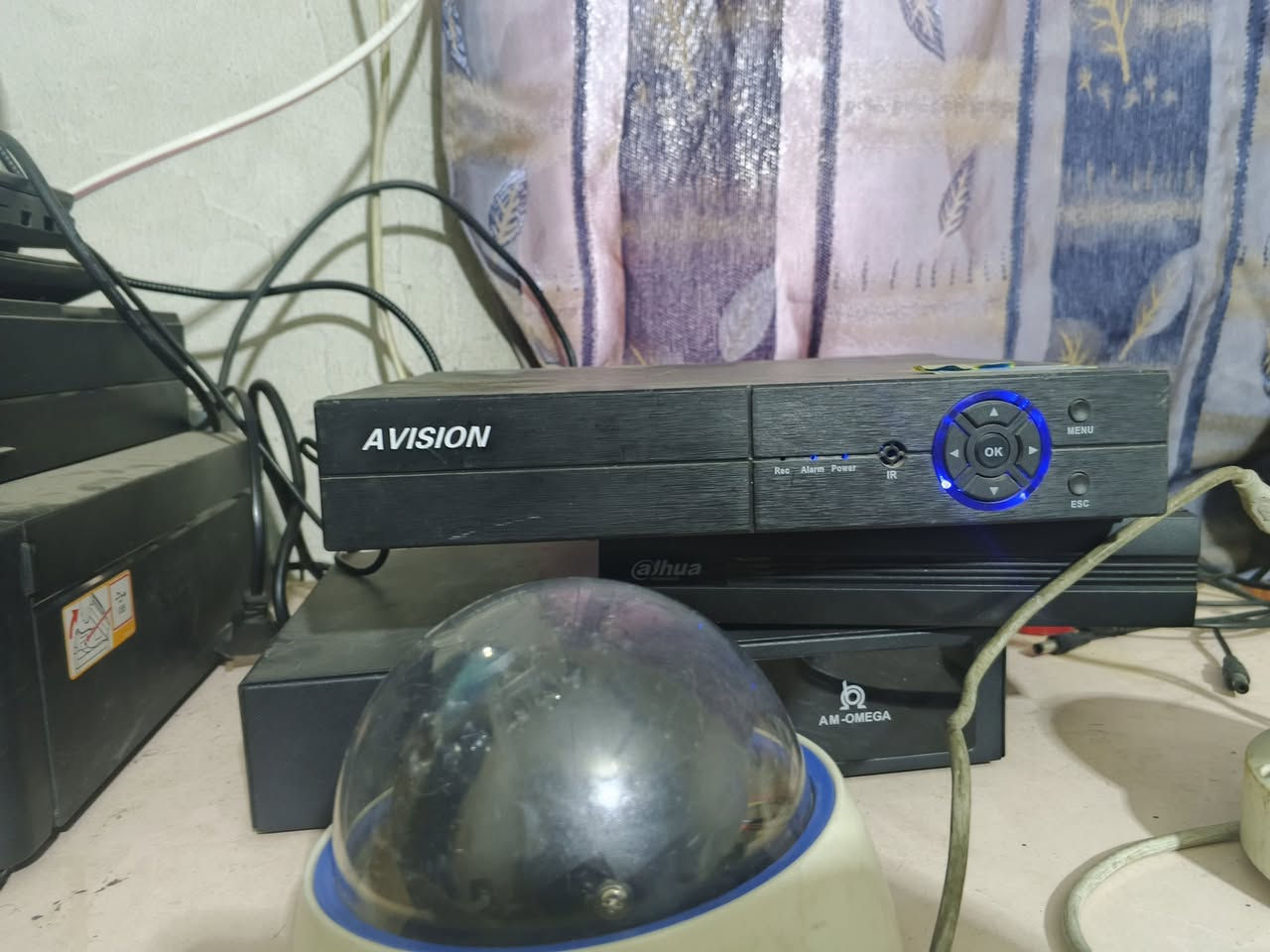 dvr ماركه AVISION
8 جنل بدون هارد السعر 30


**إذا كنت صاحب هذا الإعلان وتريد حذفه لأي سبب، رجاءا أرسل رسالة إلى الدعم الفني**