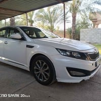 كيا  اوبتيما  موديل  2012  خليجي  محرك  2400 دوش  رقم بغداد انكليزي مش...