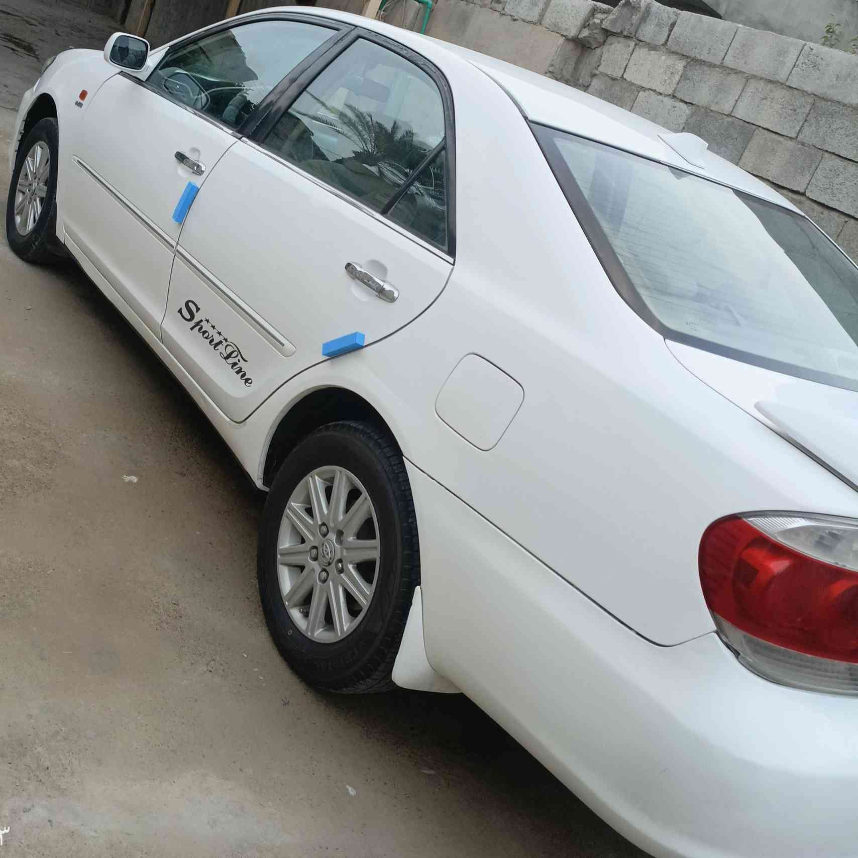 سلام عليكم
للبيع كامري موديل 2006 خليجي رقم صلاح الدين دولي 
محرك اربعه سلندر كير محرك مكفول 
سياره بيه شكم قطعه صبغ ابيع حزام بدون دواخل شرط 
مكفوله من دكة جاكوج 
المكان صلاح الدين الضلوعيه 
السعر 95 وبيه مجال 
اللاتصال عالرقم 
***********
