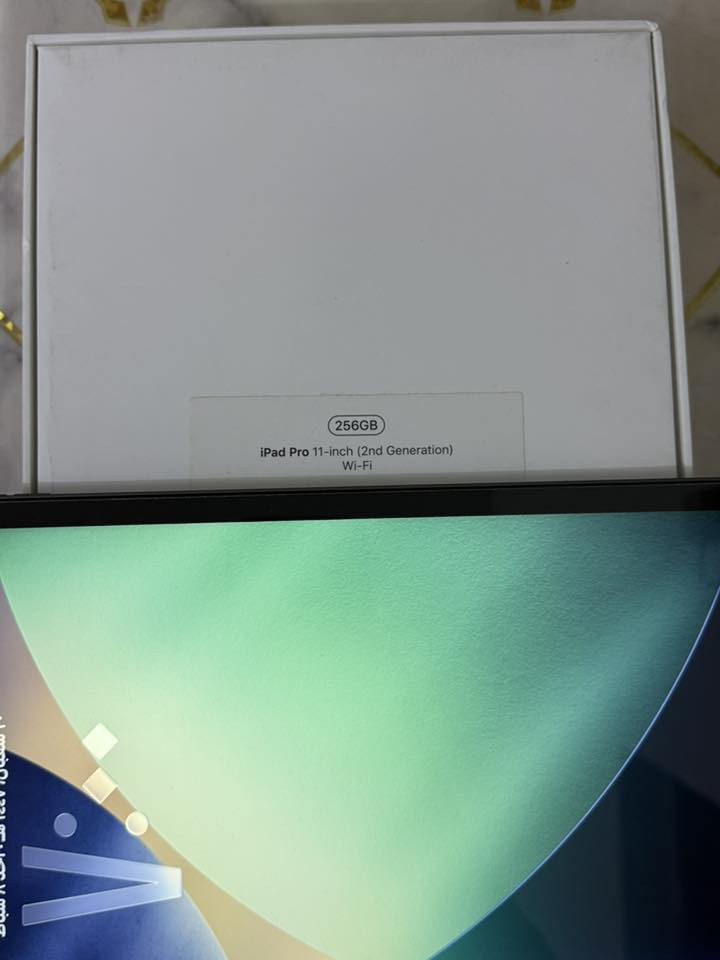 ايباد ابل مستخدم قليل ذاكره 256 حجم 11 انج


**إذا كنت صاحب هذا الإعلان وتريد حذفه لأي سبب، رجاءا أرسل رسالة إلى الدعم الفني**