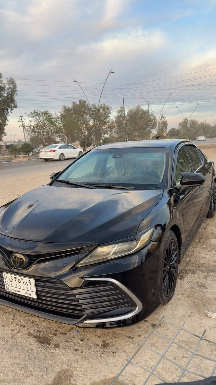 كامري 21
Le  بغداد
هايبرد ٤ سلندر 2.5
تخم تاير جديد
قطعتين الضرر الصور داخل المنشور
تخم تاير جديد
السعر ١٧٥
ديالى بعقوبة 
***********
