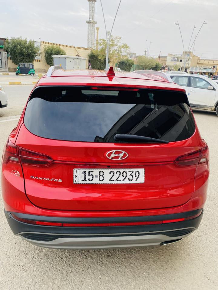 سنتافي 2023 رقم انبار دولي هزه وسنويه  وأرقام جديده ضرره بنيد  وجاملغ. والباب هلال جاملغ  خلفي بس صبغ ضربه سطحيه شخوط
ماشية : 44 ميل 
مواصفات السيارة : فول الفول عدا الفتحه
بصمة
جنطة كهرباء 
تشغيل عن بعد 
كشنات كهرباء عدد ٢
رادارات  و حساسات امامي خلفي
تحديد مسار وسياقه ذاتيه
ثلاث انظمه للقياده
قطعتين تبريد 
كشنات مخمل
كير بيانو 
اوتو هولد
مانع انزلاق
هيتر مراية 
حساس ضباب
شاشه  جبيره كار بلس وكاميرا
تحكمات ستيرن
وبقية المواصفات المعروفة
السيارة جديدة جدًا وما بيها نقص 
السعر  169 كلش مناسب جوه السوك تجي تشوف بعينك وتدلل 

***********
