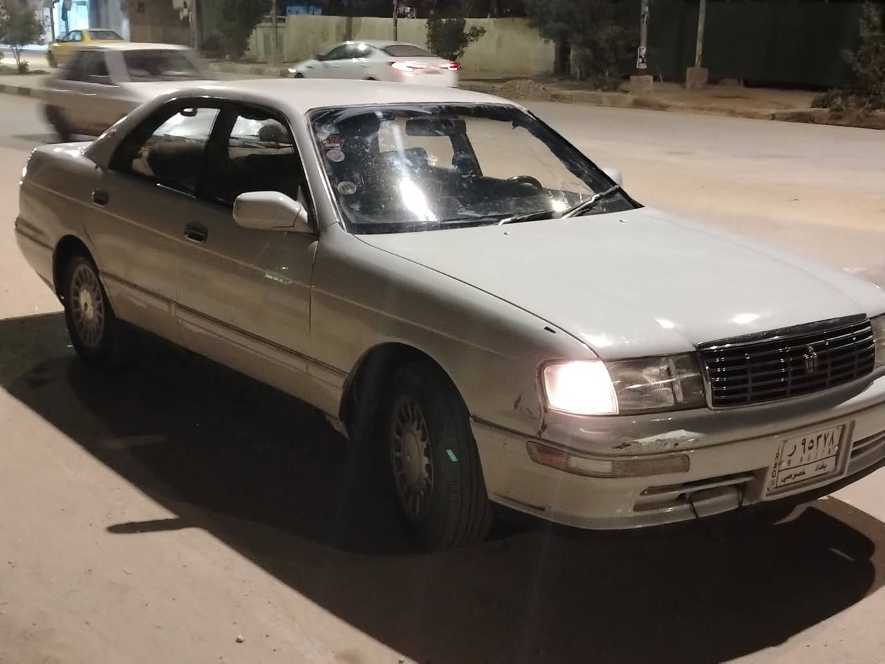 سلام عليكم سيارة مكصوصة ابيع تسقيط جوم حديد رقم بغداد سنوية ما ساقطة مالك موجود يداور بل تسقيط سيارة جاهزة وتمشي وين ماجان مكينة ٢٥٠٠ بطة سعر ٣٠ للاتصال *********** مكان ديوانية الي مايشتري خل يعبر منشور
