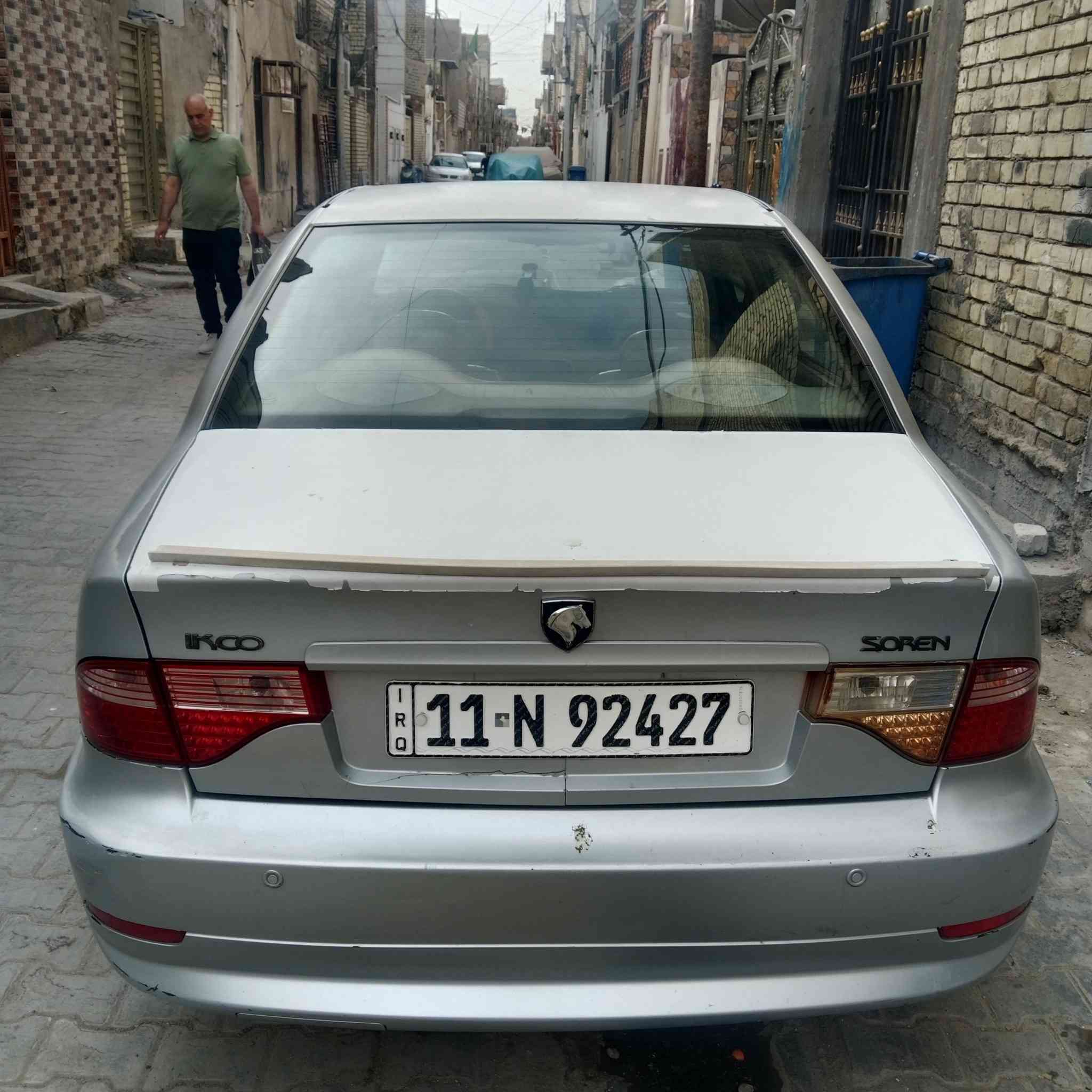 سمند سورن موديل ٢٠١٢ باسمي تبريد شغال تخم تاير جديد باتري جديد السعر ٥٠ وبي مجال *********** بغداد مدينة الصدر
