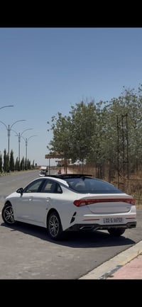 Kia k5 2023  58.000km  خليجيه  وكاله نم   مكينه2.5 تنفس طبيعي  فول موا...