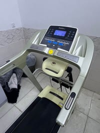 جهاز جري جبلي يتحمل وزن 120ك ويا جهاز حرق خواصر وبطن، شغال نقص بس مفتا...