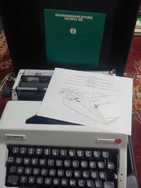 طابعة يدوية • غير مستخدمة • صنع ألماني