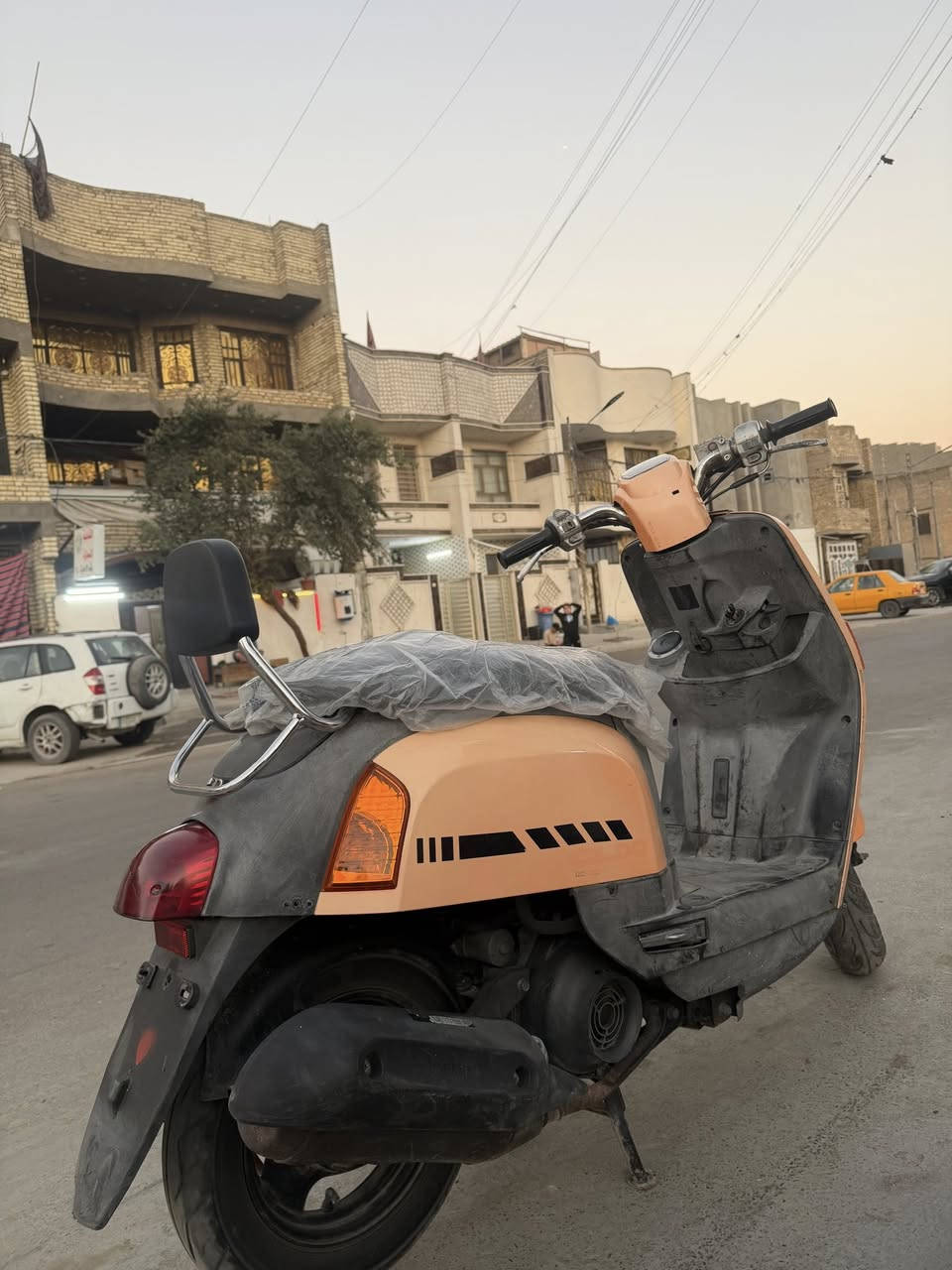 سلام عليكم ماكس بوليسي دراجه مكفوله كفاله عامه تجي جيب فيتر وتفحص مكاني بغداد مدينه الصدر ***********
