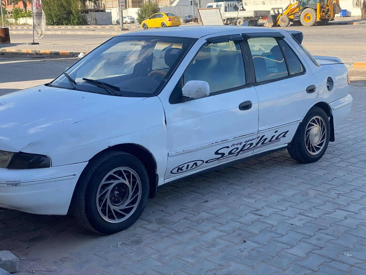 كيا سيفيا 
موديل 93 سنويا لل 2029
محرك مفتوح 
عنوان السياره النجف /الكوفه
فقط حداديه نص عمر
السعر 33 

***********
